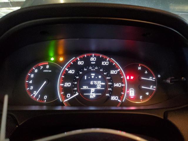 1HGCT1B85DA017889 - 2013 HONDA ACCORD EXL BLACK photo 9