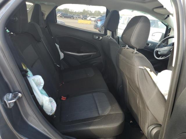 MAJ6S3GL6LC393498 - 2020 FORD ECOSPORT SE GRAY photo 10