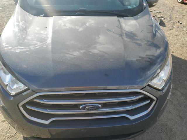 MAJ6S3GL6LC393498 - 2020 FORD ECOSPORT SE GRAY photo 11
