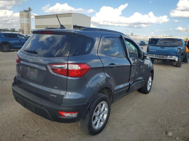 MAJ6S3GL6LC393498 - 2020 FORD ECOSPORT SE GRAY photo 3