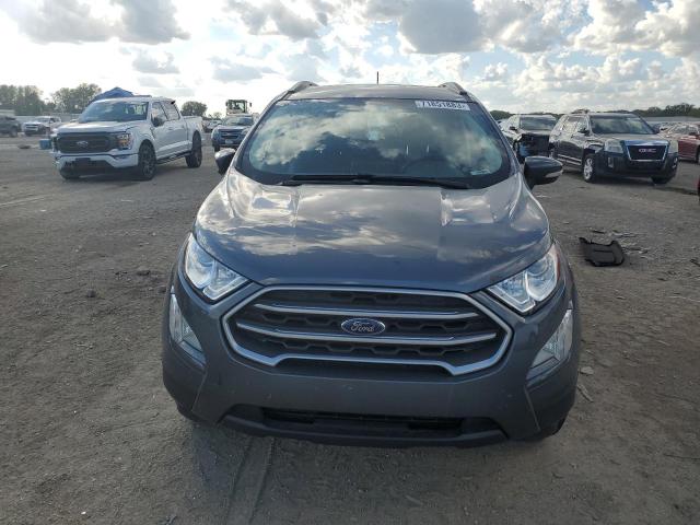 MAJ6S3GL6LC393498 - 2020 FORD ECOSPORT SE GRAY photo 5