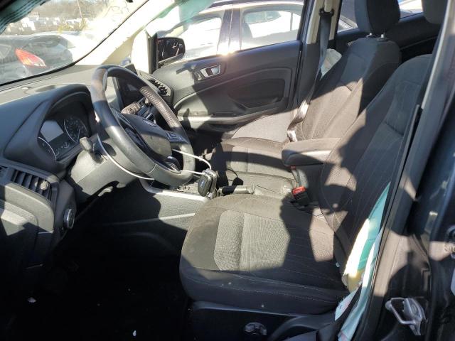 MAJ6S3GL6LC393498 - 2020 FORD ECOSPORT SE GRAY photo 7