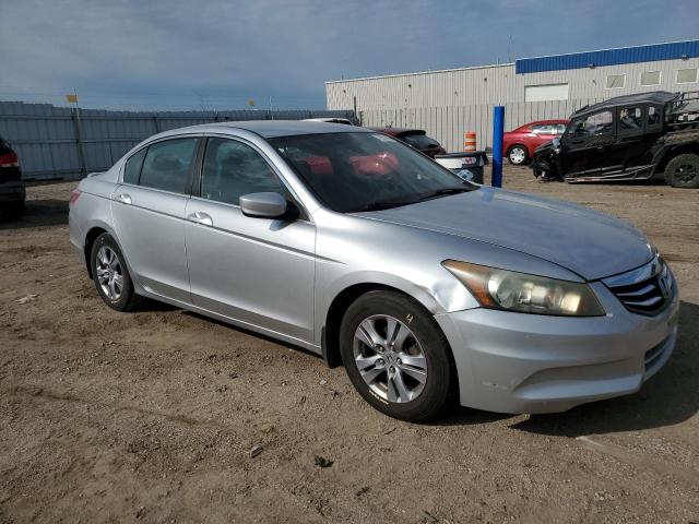 1HGCP2F62BA133180 - 2011 HONDA ACCORD SE SILVER photo 4