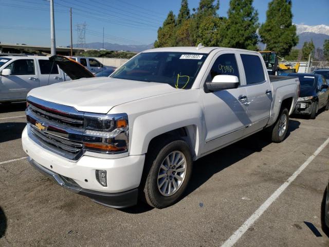 3GCUKTEC7HG457931 - 2017 CHEVROLET SILVERADO K1500 HIGH COUNTRY WHITE photo 1