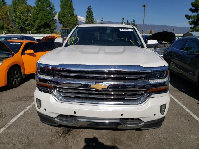 3GCUKTEC7HG457931 - 2017 CHEVROLET SILVERADO K1500 HIGH COUNTRY WHITE photo 5