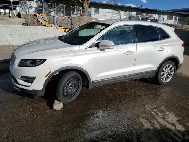 5LMCJ2C91KUL45400 - 2019 LINCOLN MKC SELECT Սպիտակ լուսանկար 1