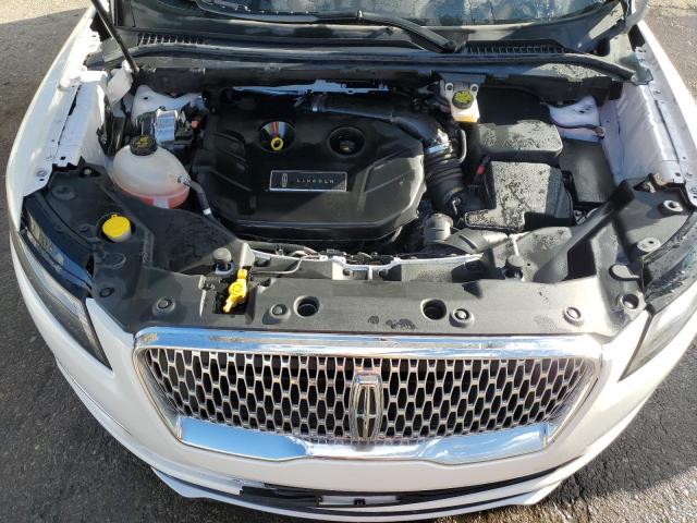 5LMCJ2C91KUL45400 - 2019 LINCOLN MKC SELECT Սպիտակ լուսանկար 12