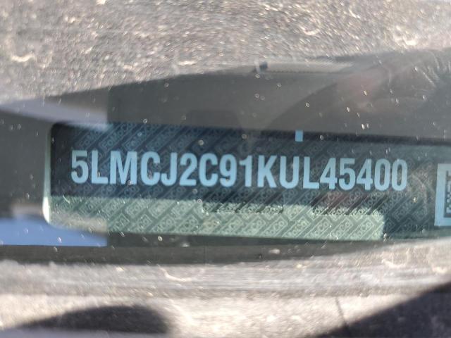 5LMCJ2C91KUL45400 - 2019 LINCOLN MKC SELECT Սպիտակ լուսանկար 14