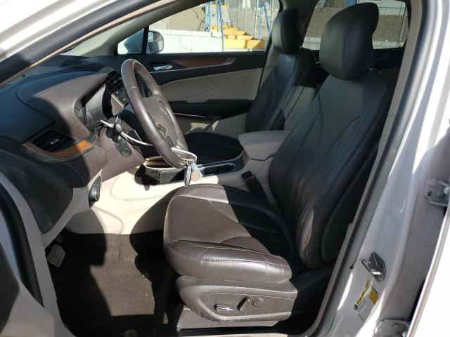 5LMCJ2C91KUL45400 - 2019 LINCOLN MKC SELECT Սպիտակ լուսանկար 7