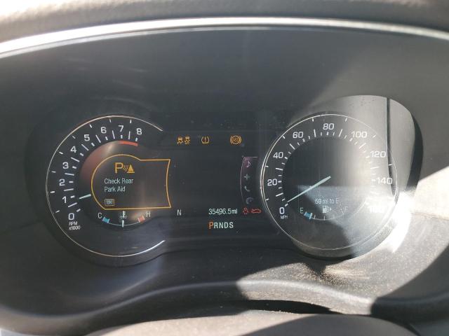 5LMCJ2C91KUL45400 - 2019 LINCOLN MKC SELECT Սպիտակ լուսանկար 9