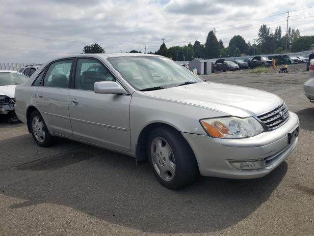 4T1BF28B64U381078 - 2004 TOYOTA AVALON XL ვერცხლისფერი ფოტო 4