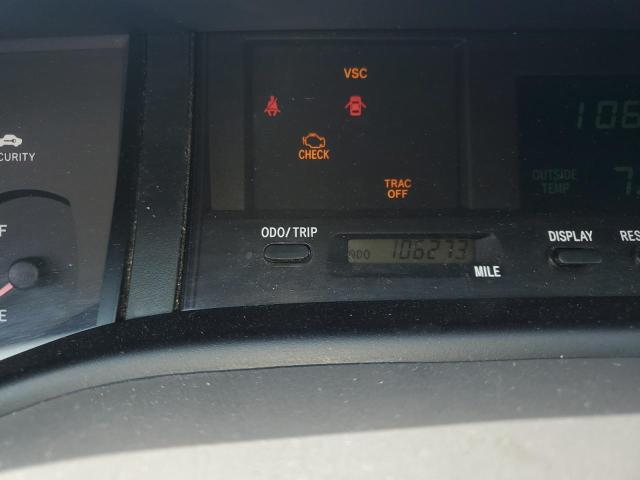 4T1BF28B64U381078 - 2004 TOYOTA AVALON XL ვერცხლისფერი ფოტო 9