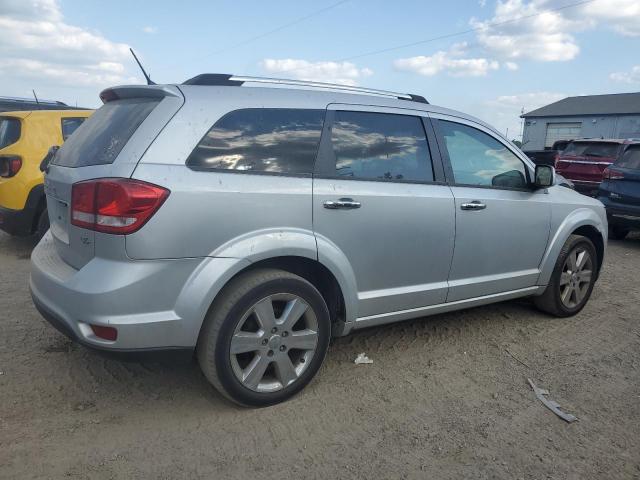 3D4PH6FG3BT569996 - 2011 DODGE JOURNEY R/T SILVER photo 3