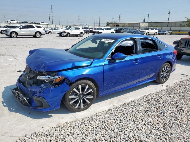 2022 HONDA CIVIC EX, 