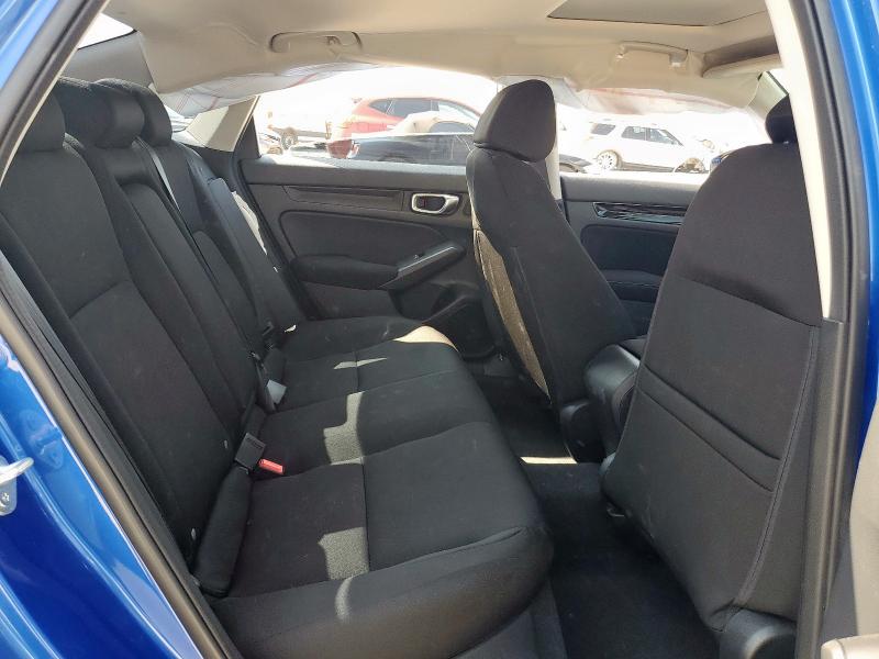 2HGFE1F78NH320578 - 2022 HONDA CIVIC EX BLUE photo 10