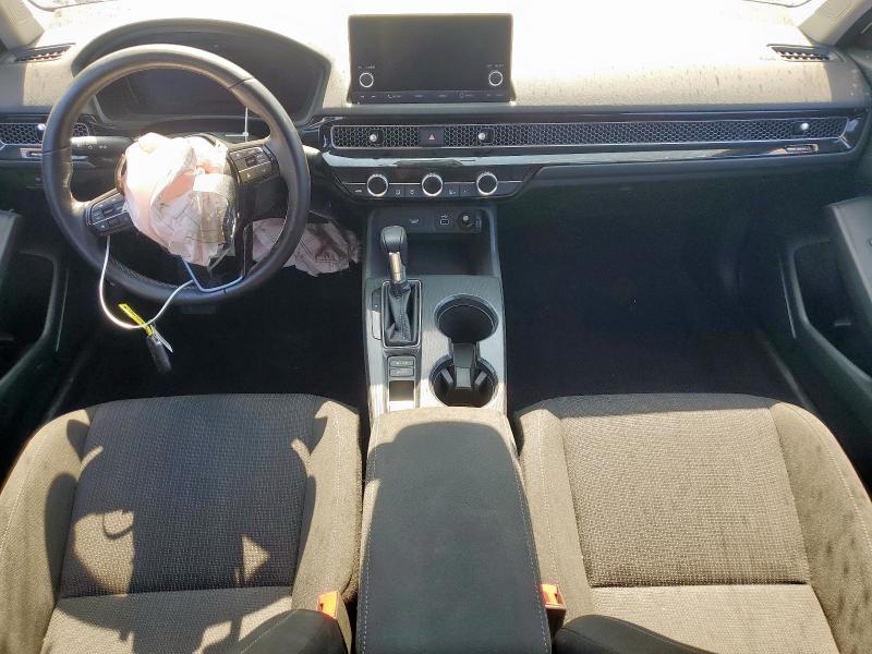 2HGFE1F78NH320578 - 2022 HONDA CIVIC EX BLUE photo 8