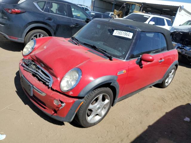 WMWRF33405TF60967 - 2005 MINI COOPER RED photo 1