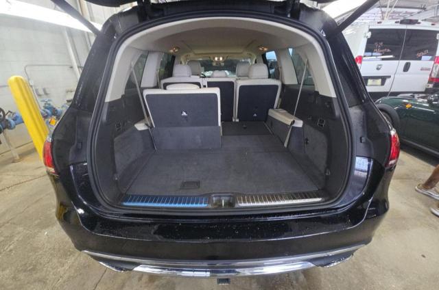 4JGFF5KE7LA079465 - 2020 MERCEDES-BENZ GLS 450 4MATIC BLACK photo 12