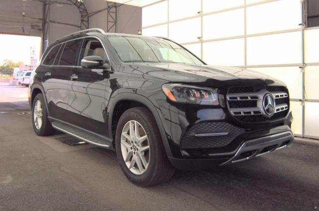 4JGFF5KE7LA079465 - 2020 MERCEDES-BENZ GLS 450 4MATIC BLACK photo 2