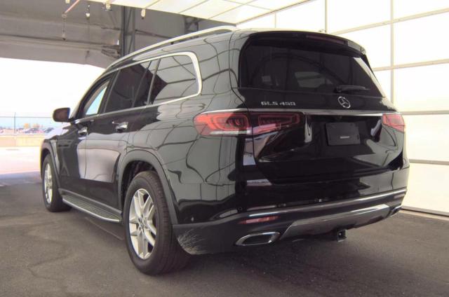 4JGFF5KE7LA079465 - 2020 MERCEDES-BENZ GLS 450 4MATIC BLACK photo 3