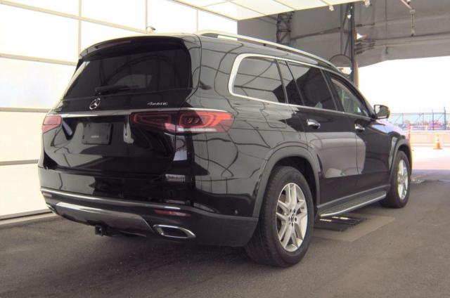 4JGFF5KE7LA079465 - 2020 MERCEDES-BENZ GLS 450 4MATIC BLACK photo 4