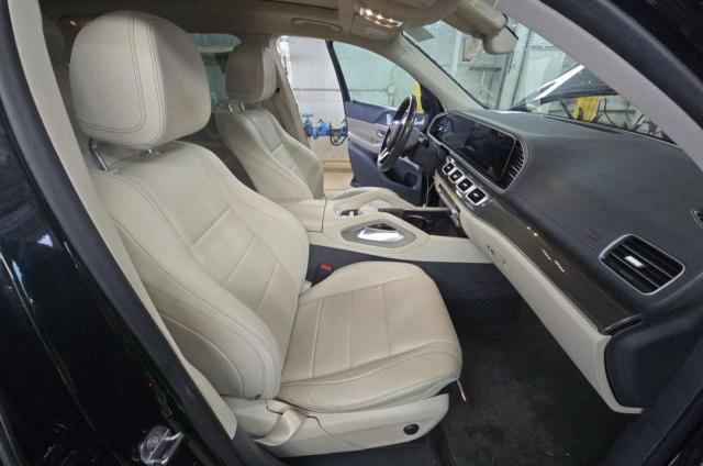 4JGFF5KE7LA079465 - 2020 MERCEDES-BENZ GLS 450 4MATIC BLACK photo 5