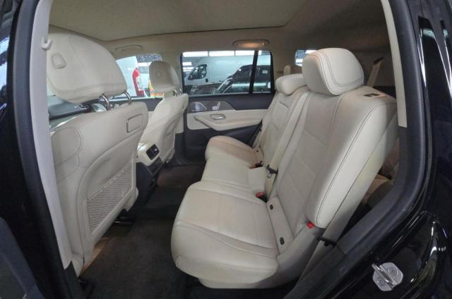 4JGFF5KE7LA079465 - 2020 MERCEDES-BENZ GLS 450 4MATIC BLACK photo 6