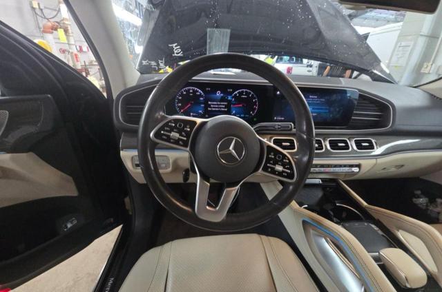 4JGFF5KE7LA079465 - 2020 MERCEDES-BENZ GLS 450 4MATIC BLACK photo 9