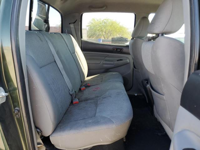 3TMJU4GN5CM131833 - 2012 TOYOTA TACOMA DOUBLE CAB PRERUNNER GREEN photo 10