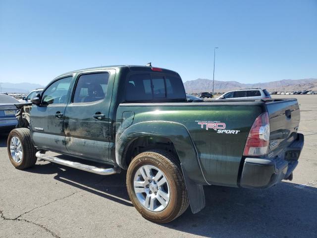 3TMJU4GN5CM131833 - 2012 TOYOTA TACOMA DOUBLE CAB PRERUNNER GREEN photo 2