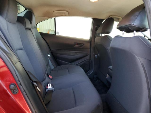 JTDEPMAE9NJ211816 - 2022 TOYOTA COROLLA LE RED photo 10