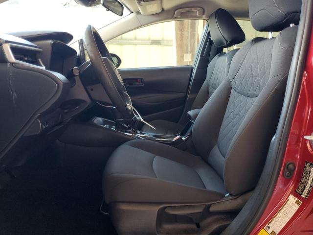 JTDEPMAE9NJ211816 - 2022 TOYOTA COROLLA LE RED photo 7