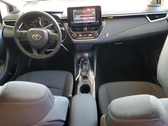 JTDEPMAE9NJ211816 - 2022 TOYOTA COROLLA LE RED photo 8