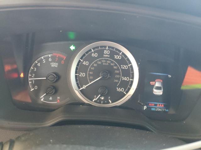 JTDEPMAE9NJ211816 - 2022 TOYOTA COROLLA LE RED photo 9