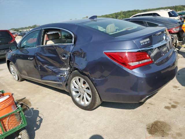 1G4GB5G37FF153062 - 2015 BUICK LACROSSE BLUE photo 2
