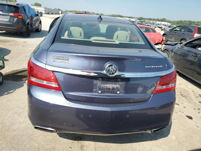 1G4GB5G37FF153062 - 2015 BUICK LACROSSE BLUE photo 6