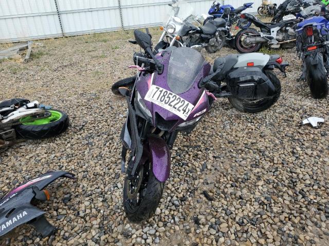 MH3RH18Y3PK012269 - 2023 YAMAHA YZFR3 A PURPLE photo 2