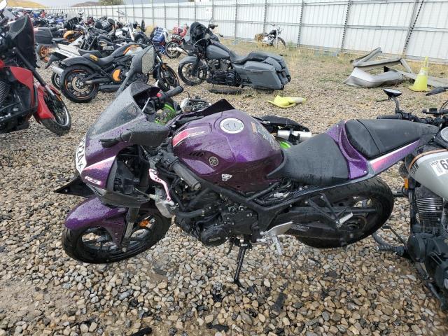 MH3RH18Y3PK012269 - 2023 YAMAHA YZFR3 A PURPLE photo 3