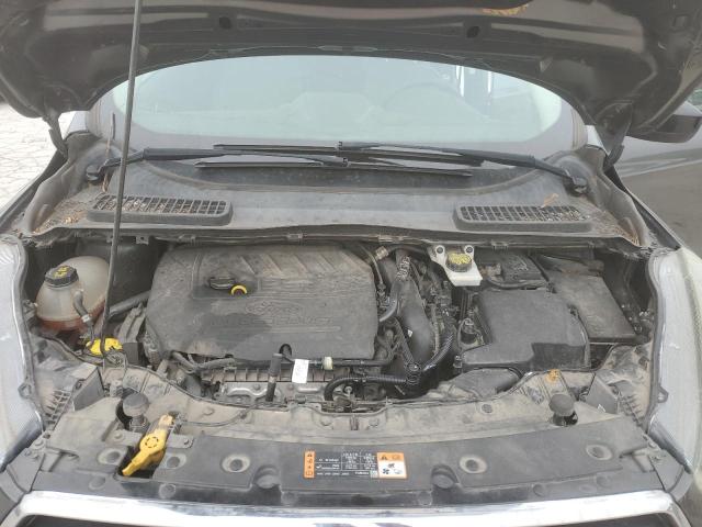 1FMCU9GD1HUC22965 - 2017 FORD ESCAPE SE 灰色 照片 12