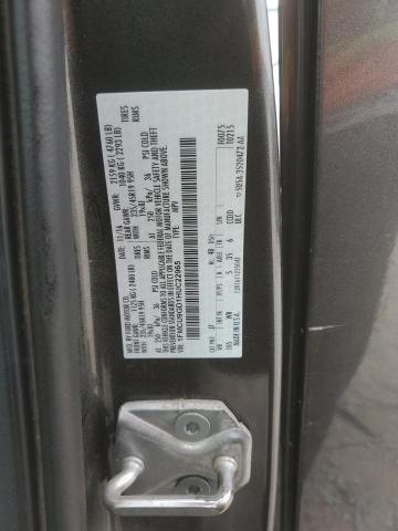 1FMCU9GD1HUC22965 - 2017 FORD ESCAPE SE 灰色 照片 13