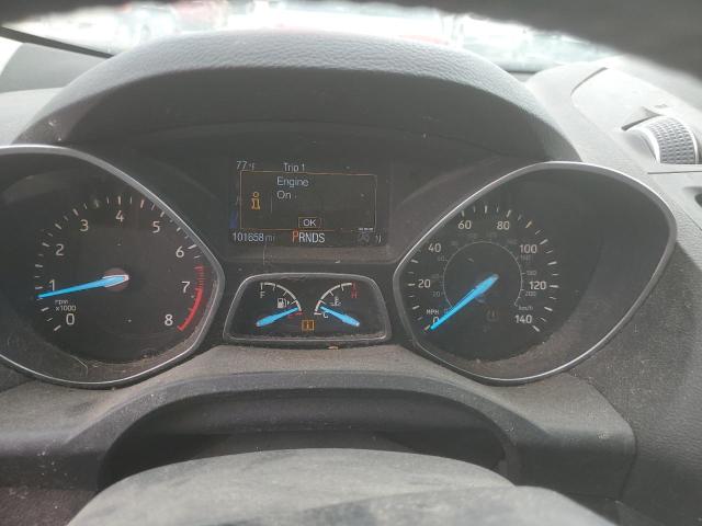 1FMCU9GD1HUC22965 - 2017 FORD ESCAPE SE 灰色 照片 9