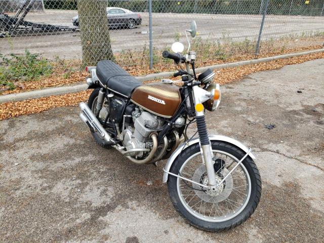 CB7501069710 - 1971 HONDA CB750 BROWN photo 1