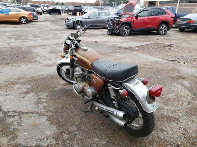 CB7501069710 - 1971 HONDA CB750 BROWN photo 3