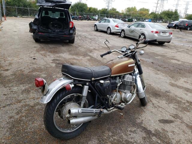 CB7501069710 - 1971 HONDA CB750 BROWN photo 4