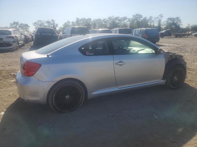 JTKDE167370205778 - 2007 TOYOTA SCION TC 灰色 照片 3