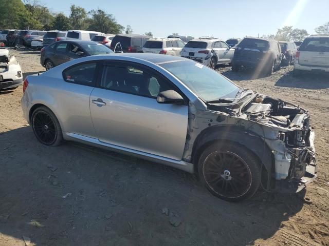 JTKDE167370205778 - 2007 TOYOTA SCION TC 灰色 照片 4