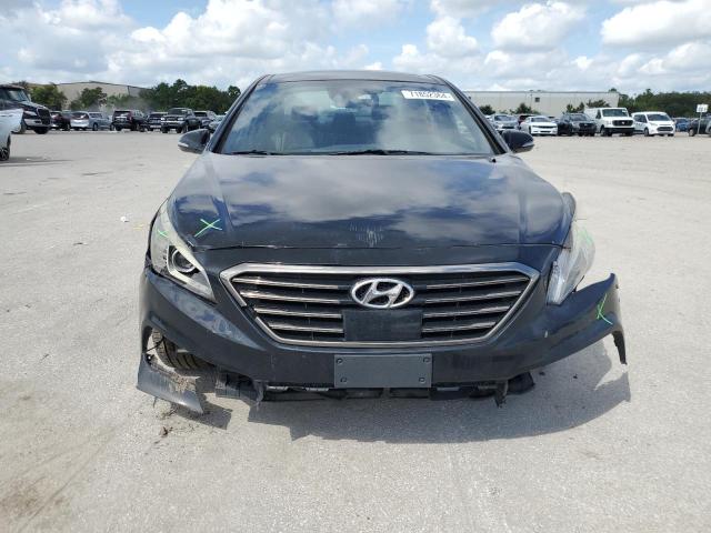 5NPE34AB2FH248993 - 2015 HYUNDAI SONATA SPORT BLACK photo 5