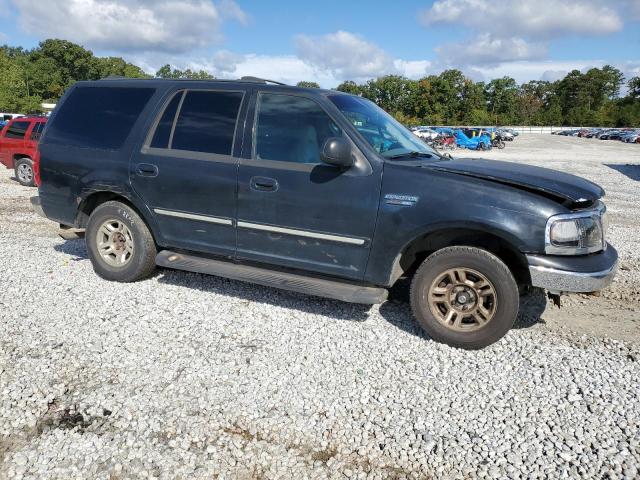 1FMEU15L41LB00813 - 2001 FORD EXPEDITION XLT BLACK photo 4