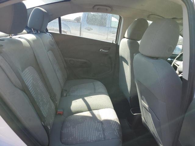 1G1JA5SH7E4234811 - 2014 CHEVROLET SONIC LS 白色 照片 10