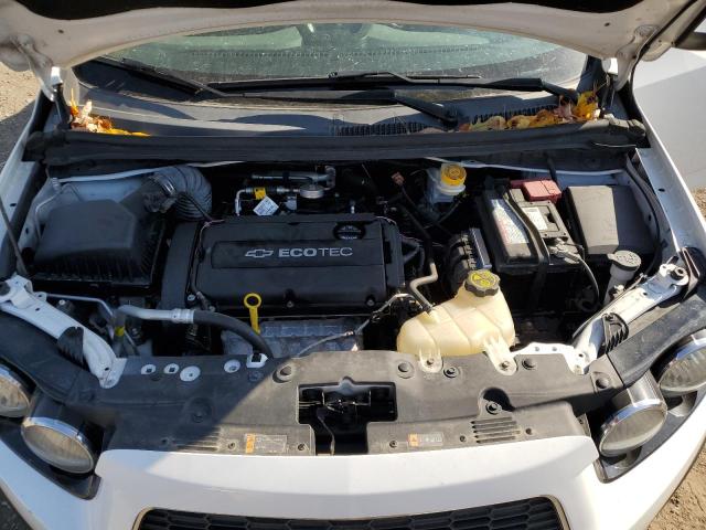 1G1JA5SH7E4234811 - 2014 CHEVROLET SONIC LS 白色 照片 11